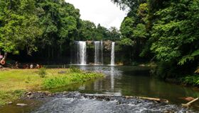 Pakse Wild Waterfalls, Laos